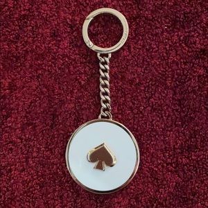 COPY - KATE SPADE keychain